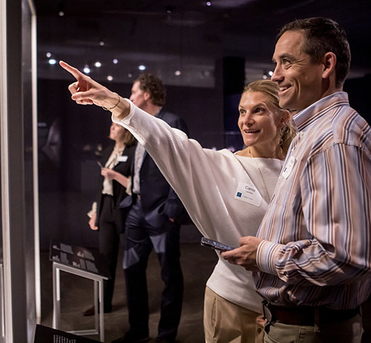 New exhibit space
